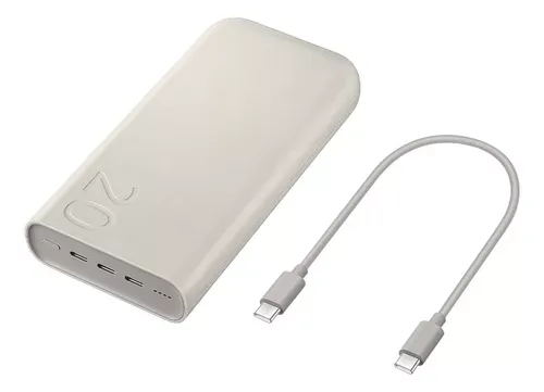 Carregador Porttil 3x Usb-C, 20000mah, Super Rpida 45w